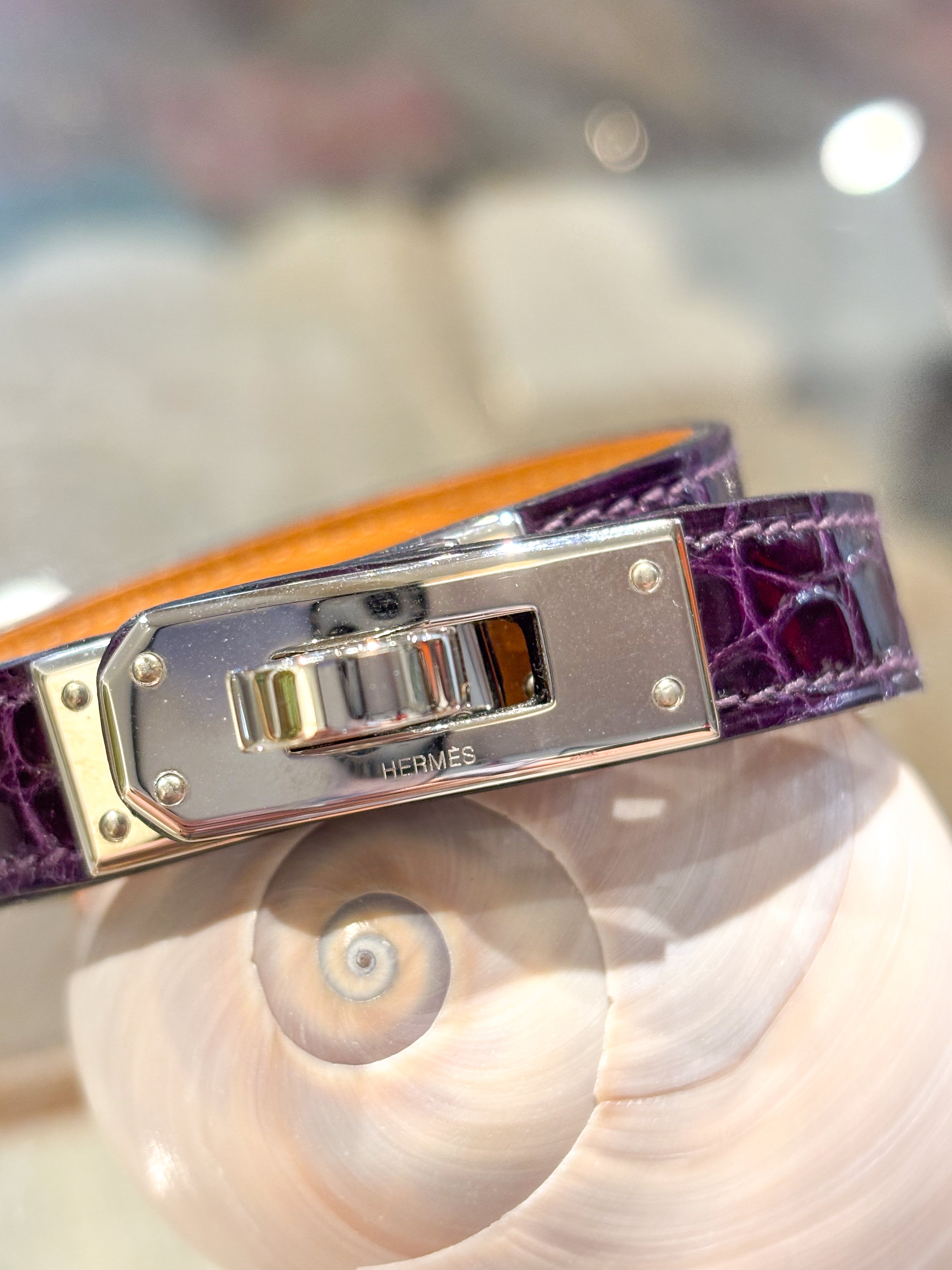 Hermès Double Tour Kelly Bracelet