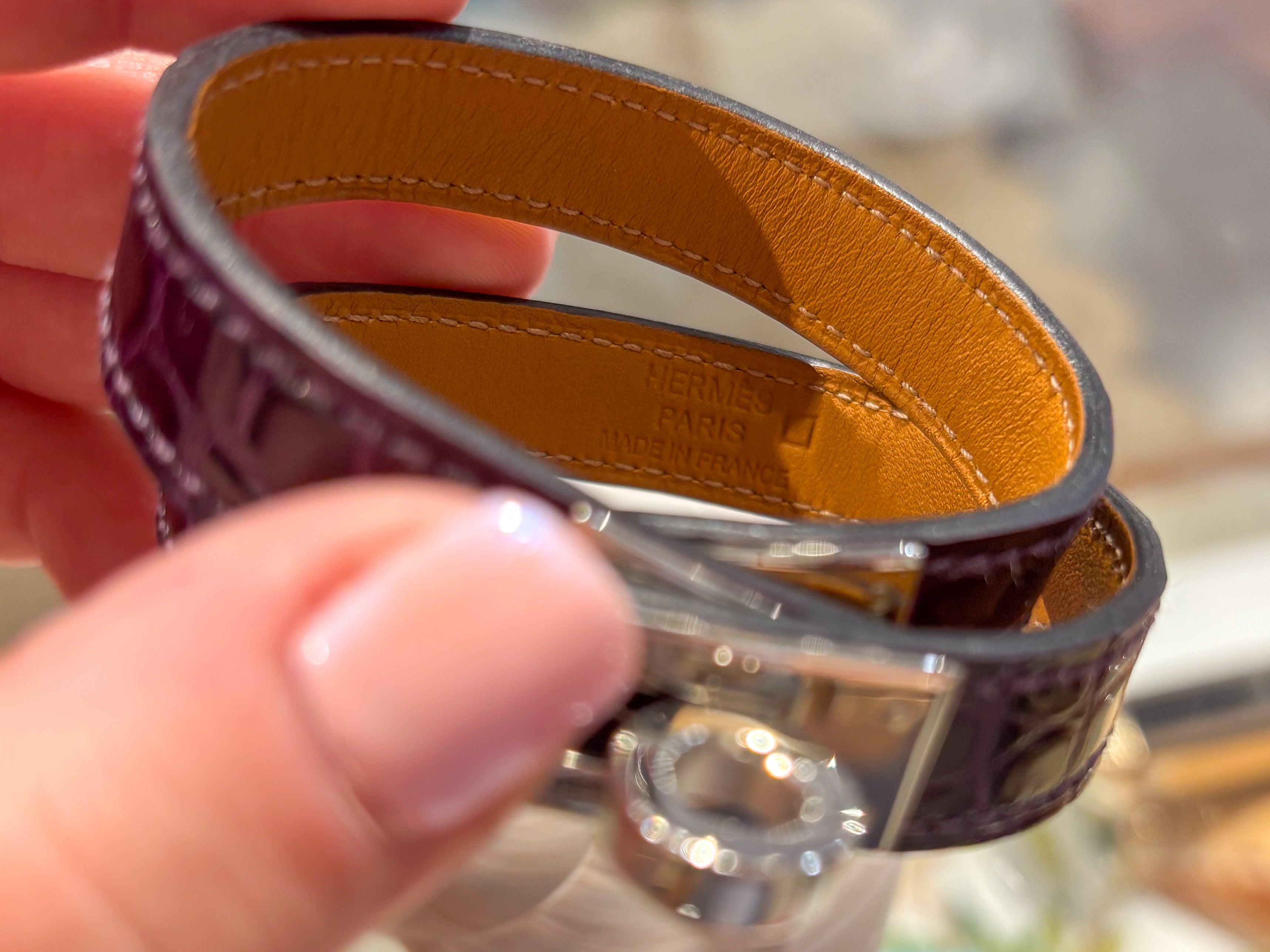 Hermès Double Tour Kelly Bracelet
