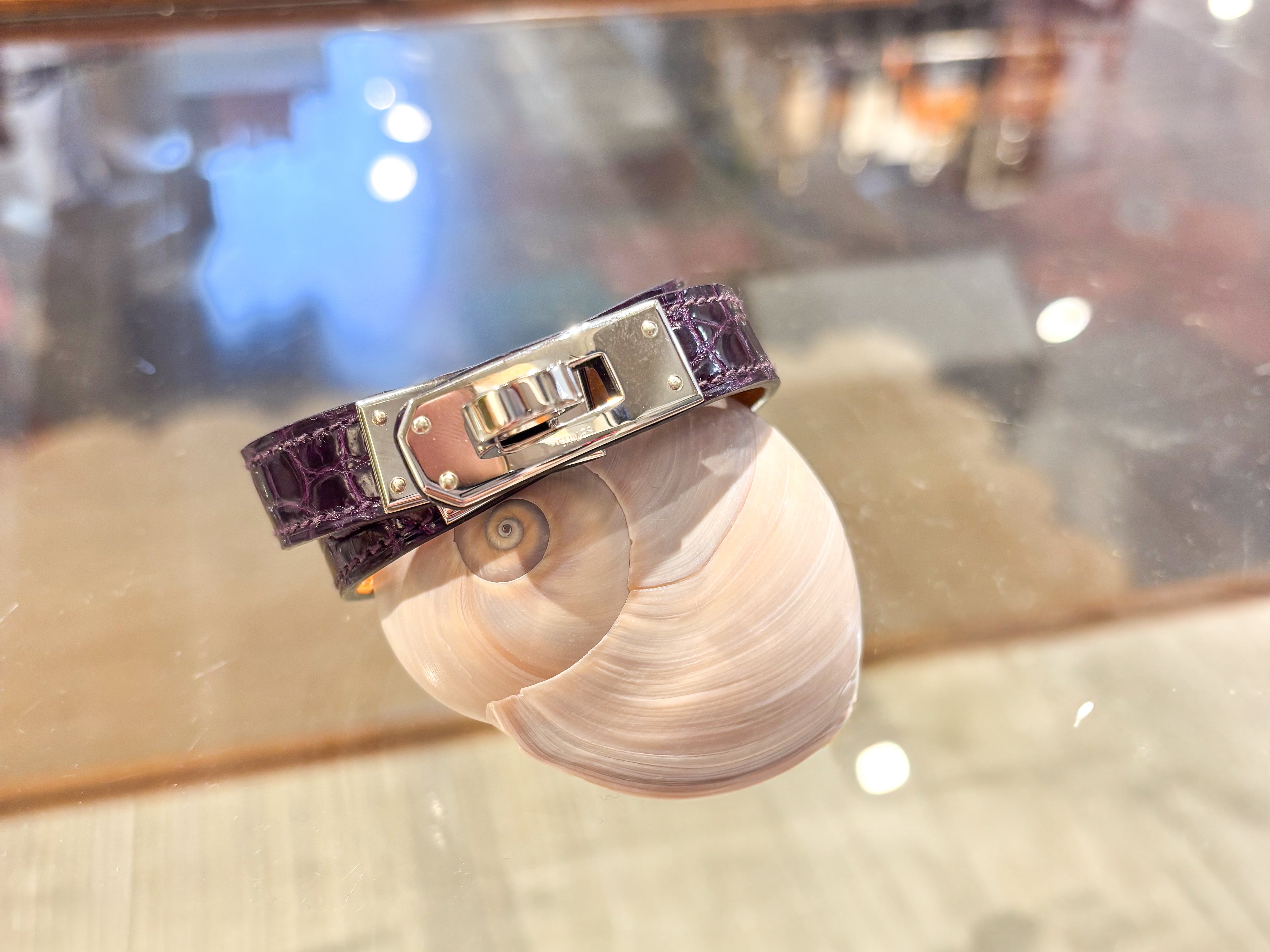 Hermès Double Tour Kelly Bracelet