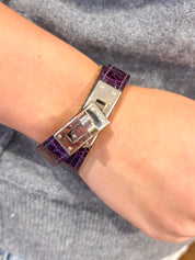 Hermès Double Tour Kelly Bracelet