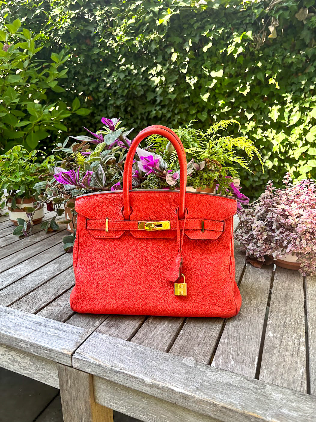 Hermès Togo Birkin Retourne 30