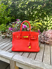 Hermès Togo Birkin Retourne 30