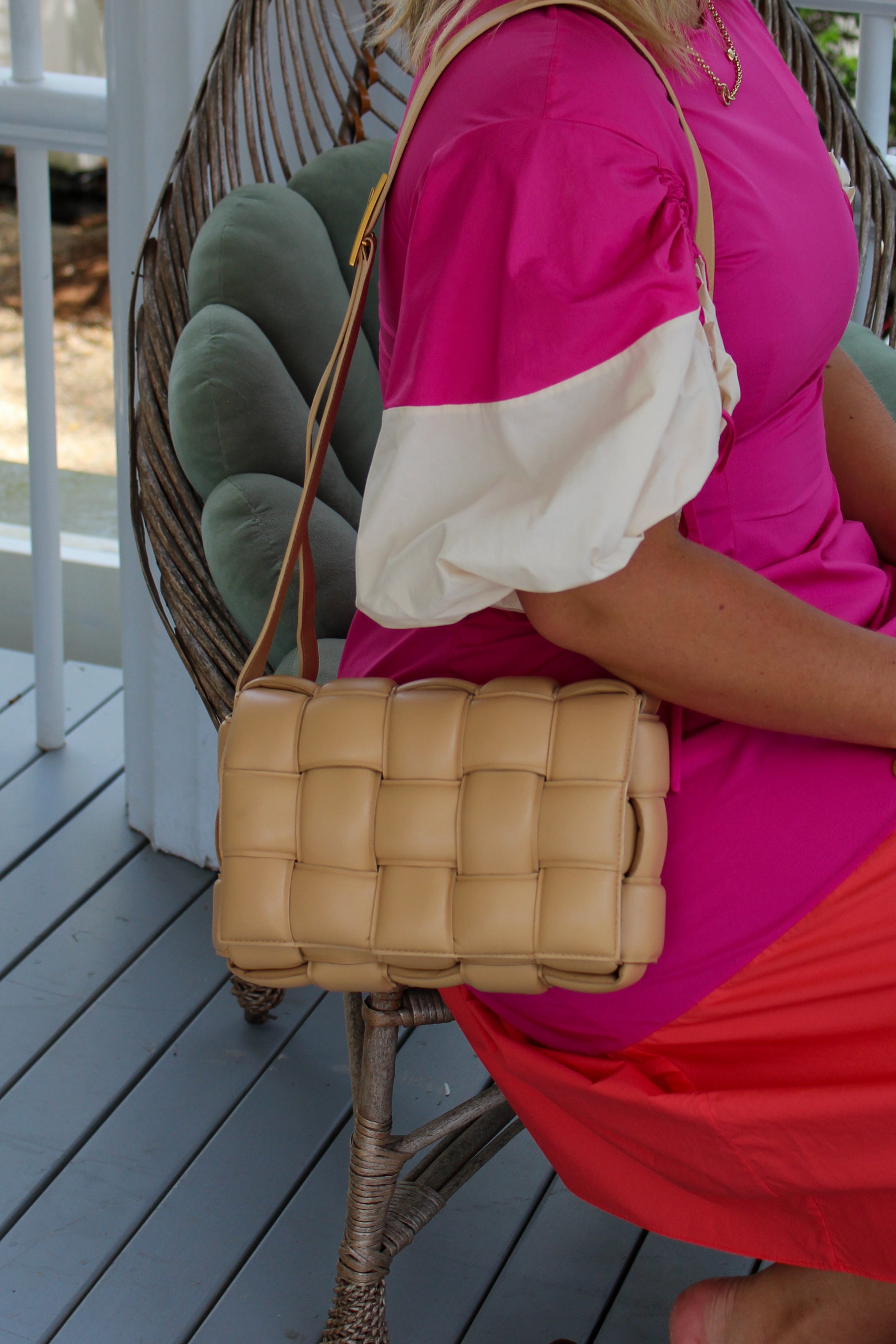 Bottega Padded Cassette Bag