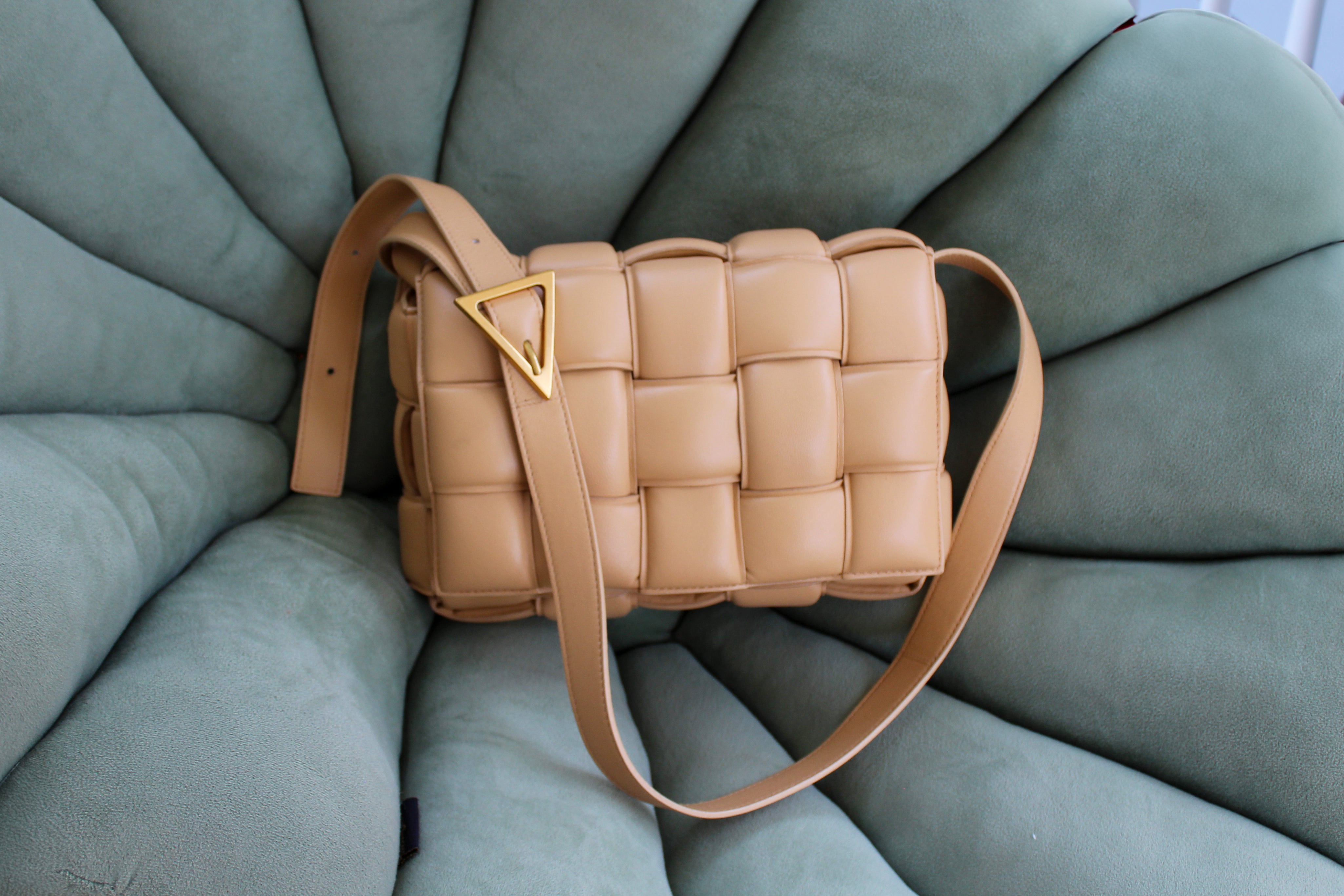 Bottega Padded Cassette Bag