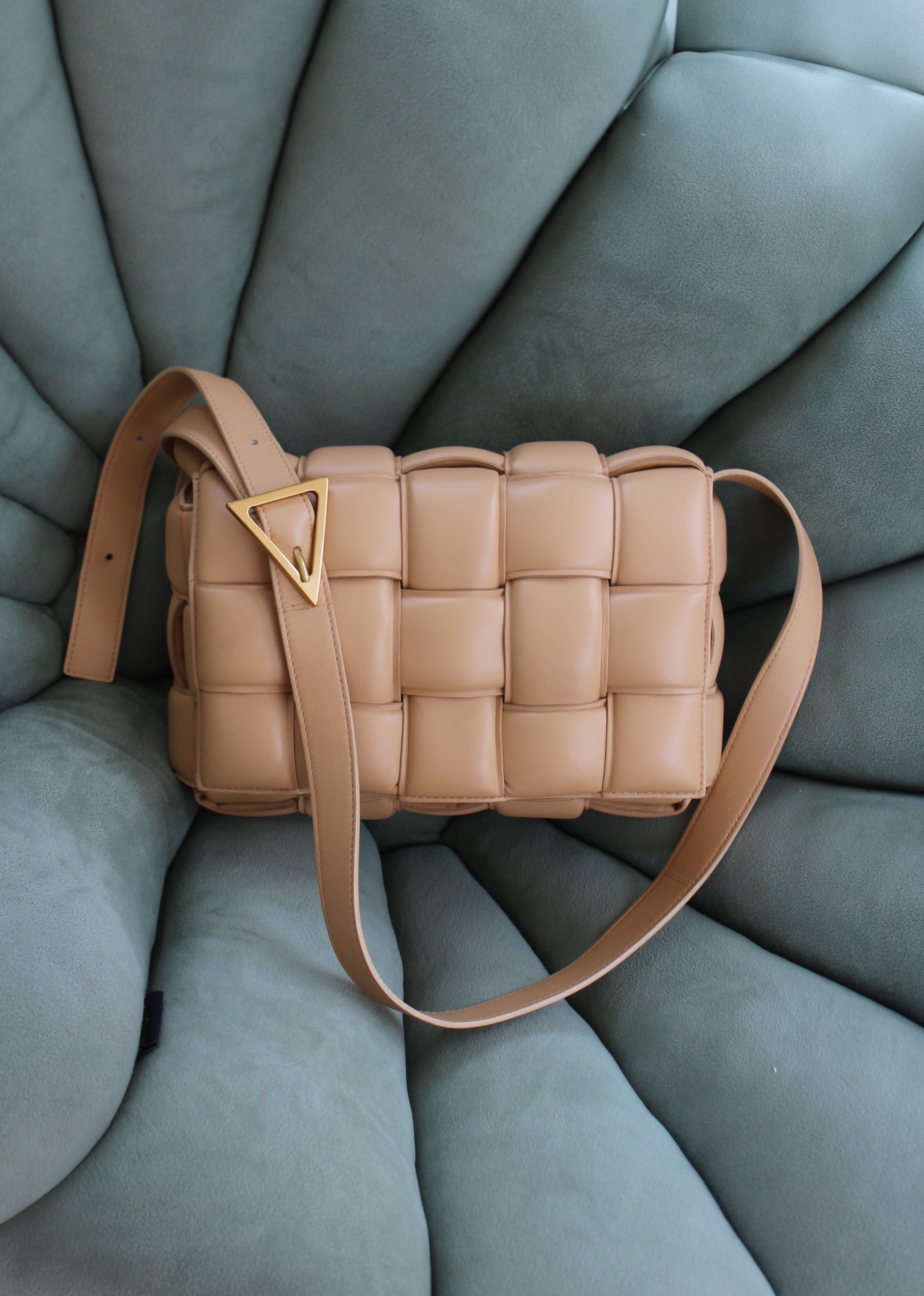 Bottega Padded Cassette Bag