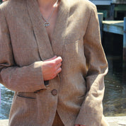 Hermès Linen Blazer