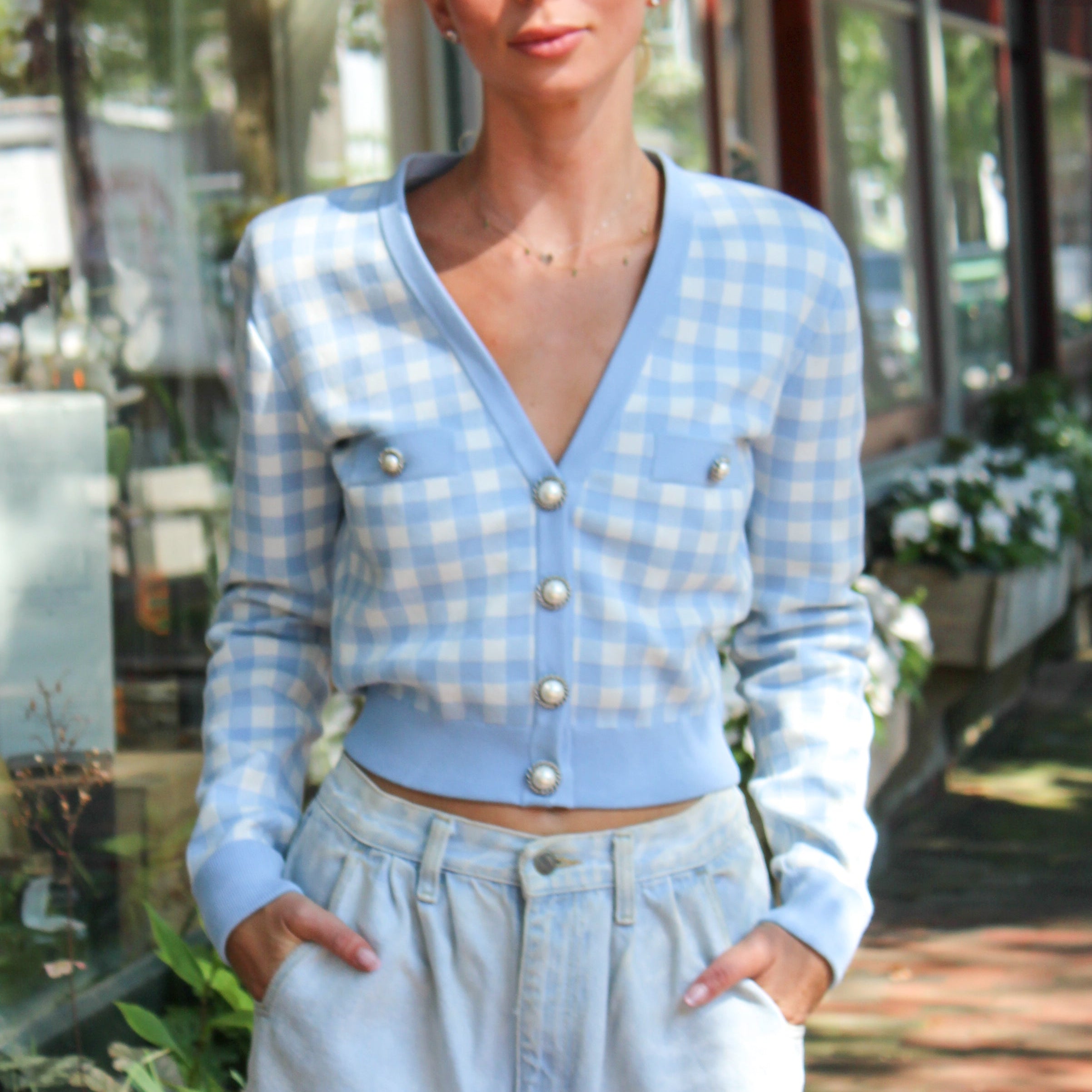 Alessandra Rich Cardigan