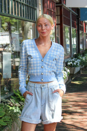 Alessandra Rich Cardigan