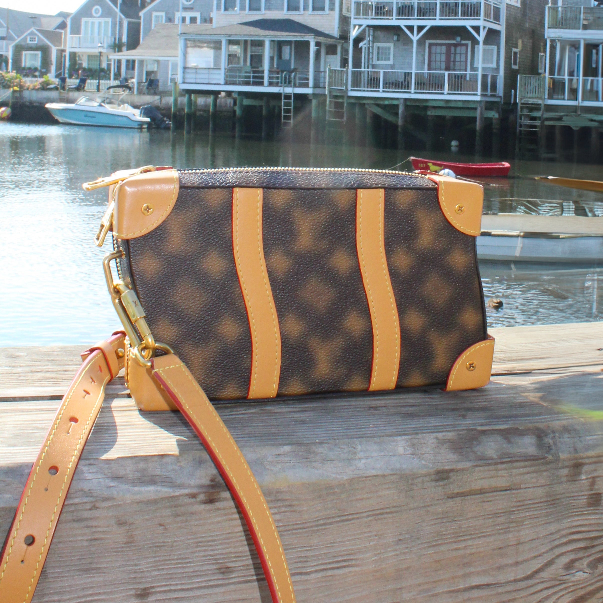 Louis Vuitton Blurry Soft Trunk 2022