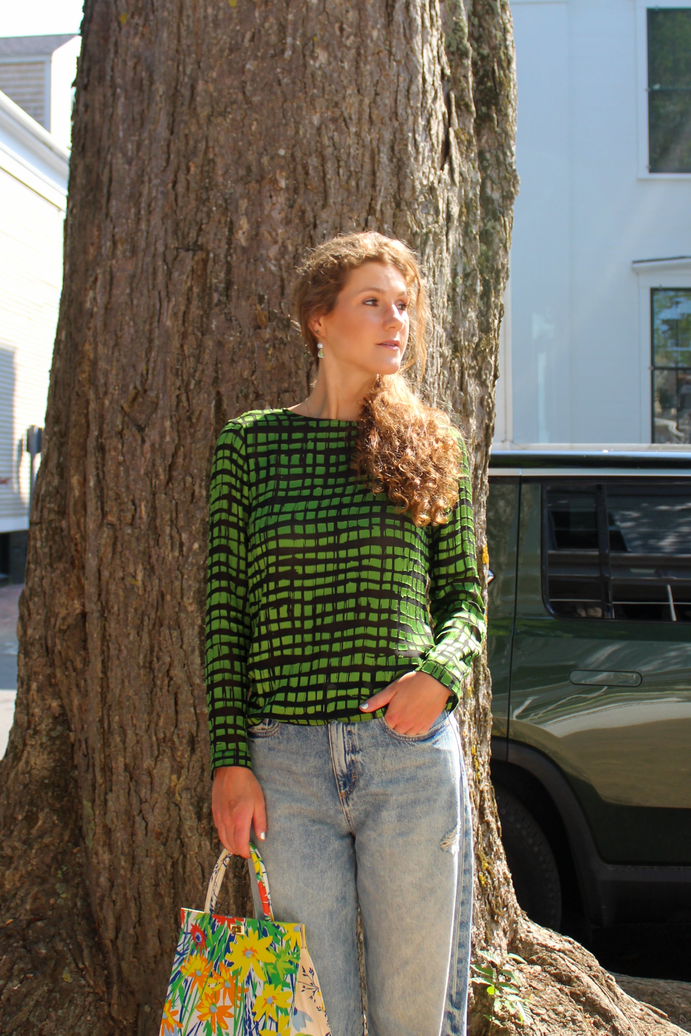 Yves Saint Laurent Top