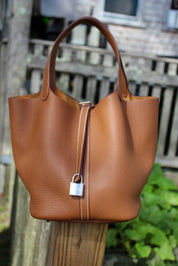 Hermès Picotin Gold Clemence 22
