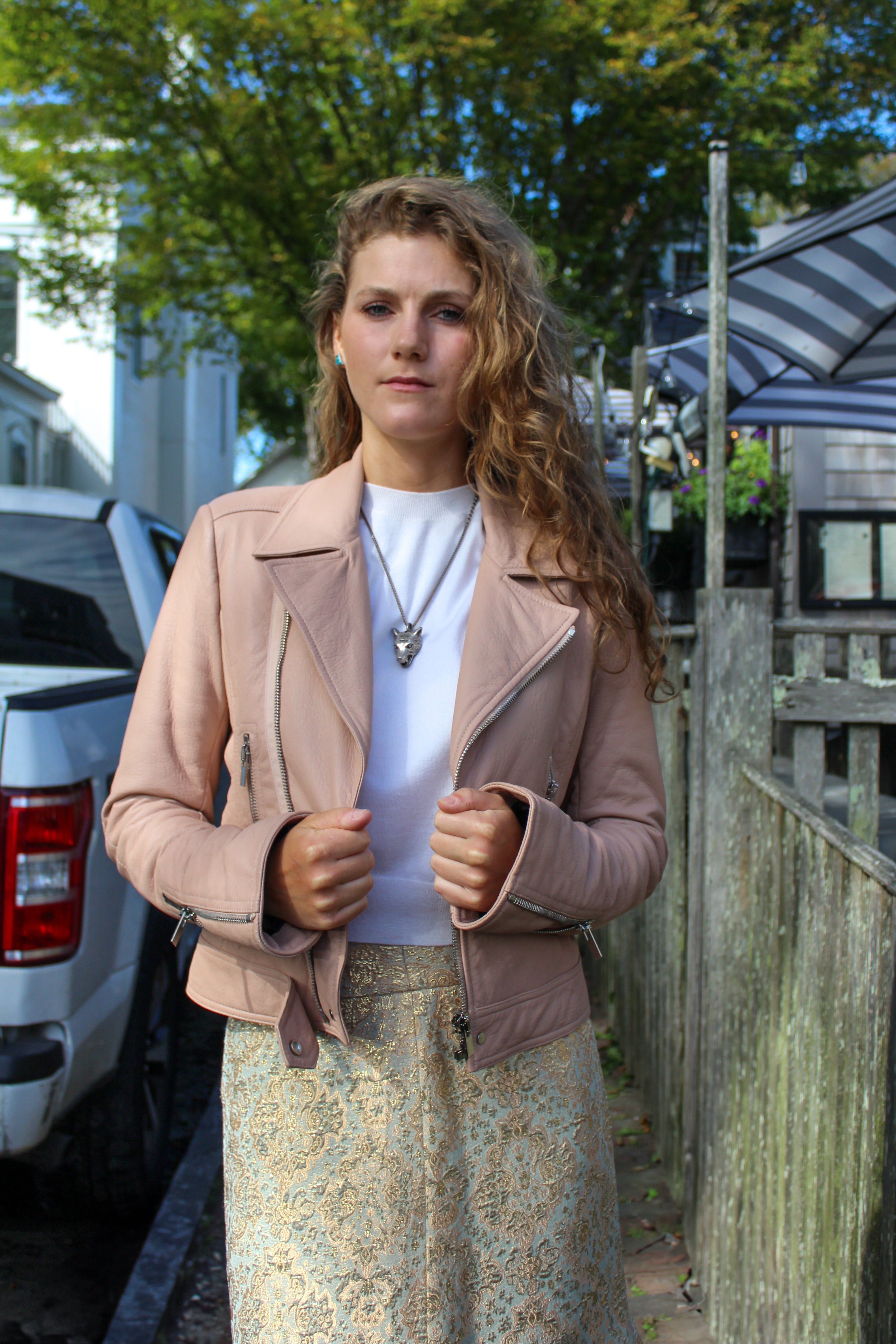 Balenciaga Leather Jacket