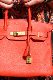 Hermès Clemence Birkin Retourne 30