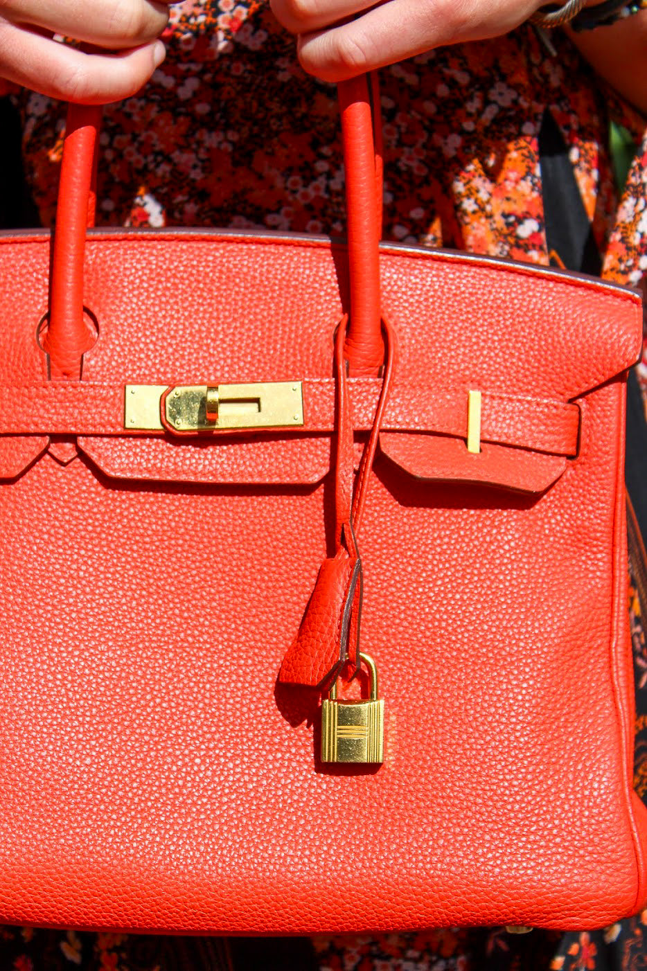 Hermès Togo Birkin Retourne 30