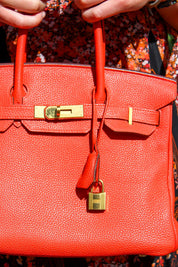 Hermès Togo Birkin Retourne 30