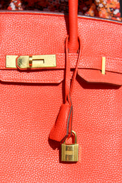 Hermès Clemence Birkin Retourne 30
