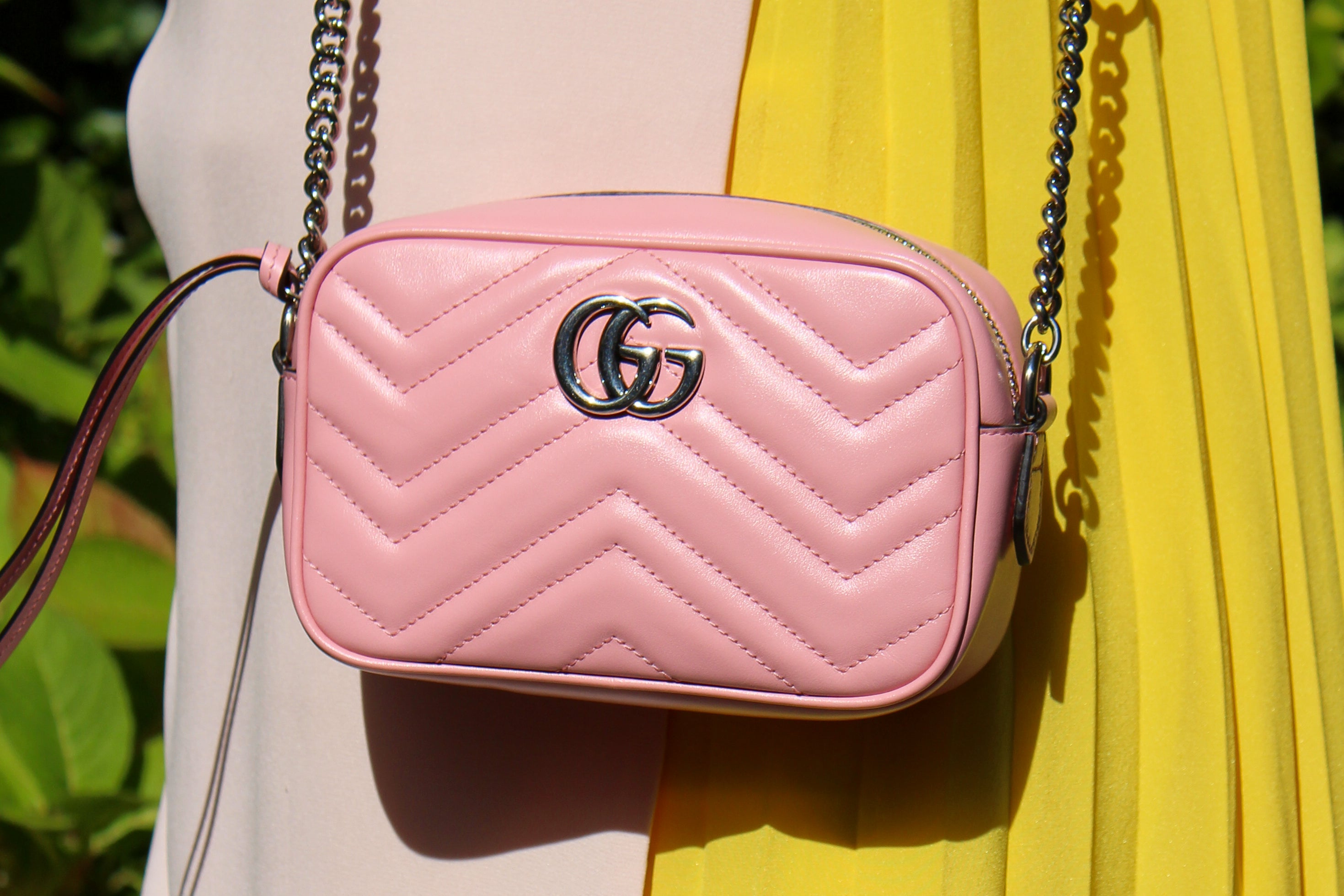 Gucci Marmont Mini Camera Bag