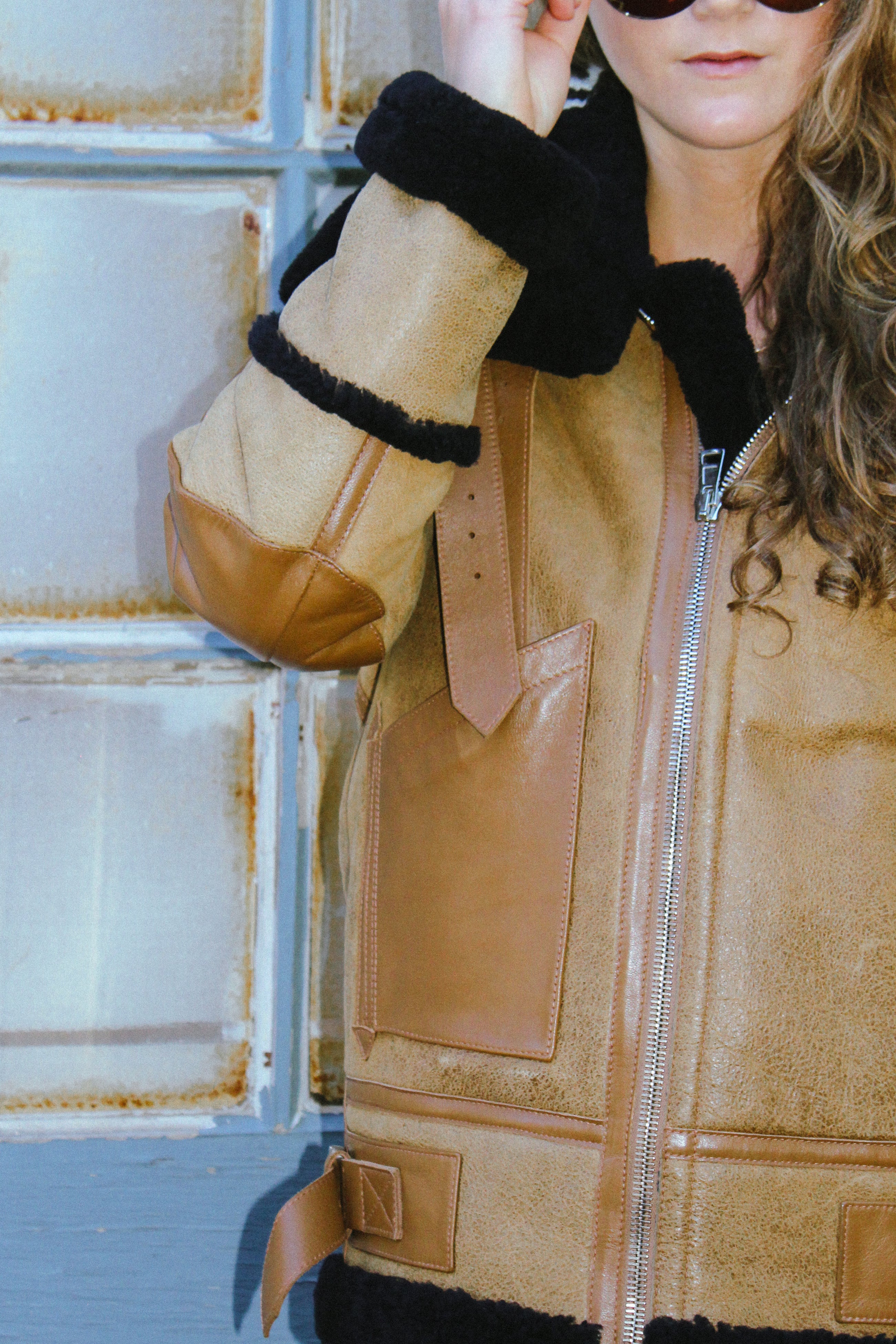 Balenciaga Leather Jacket