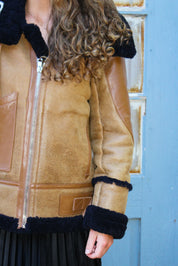 Balenciaga Leather Jacket