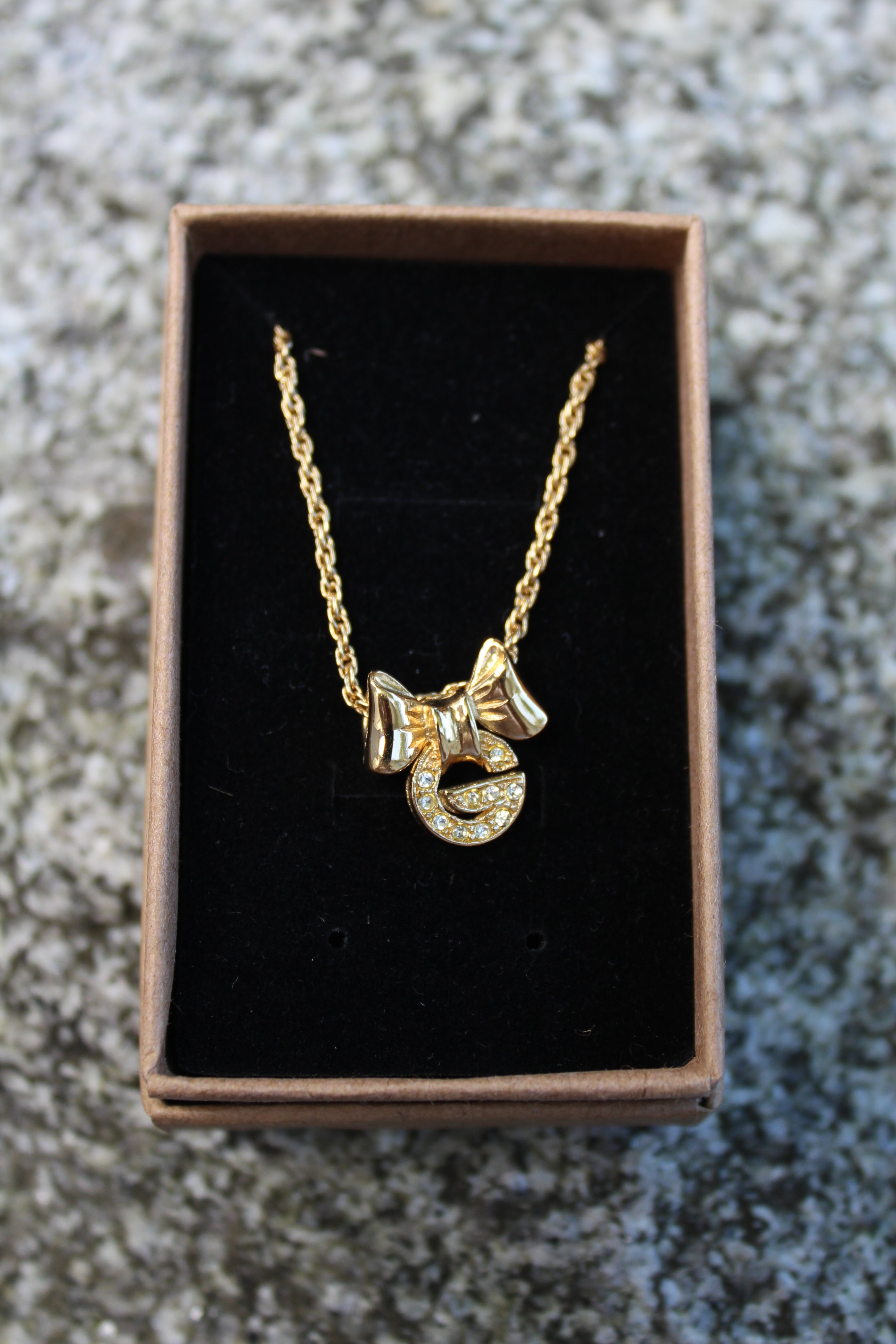 Givenchy Bow Necklace