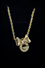 Givenchy Bow Necklace