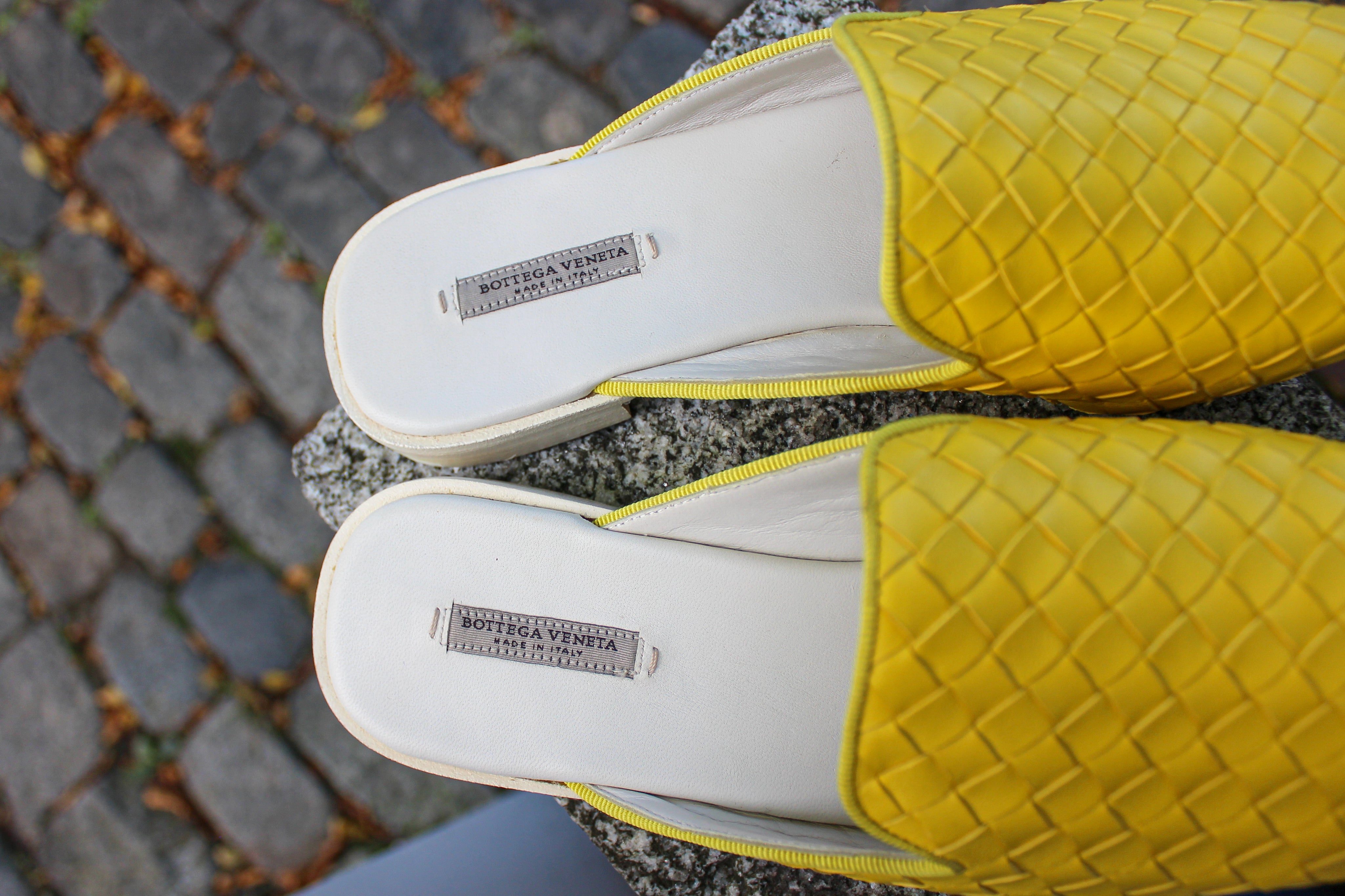 Bottega Veneta Mules