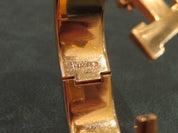 Hermès Click H Bracelet