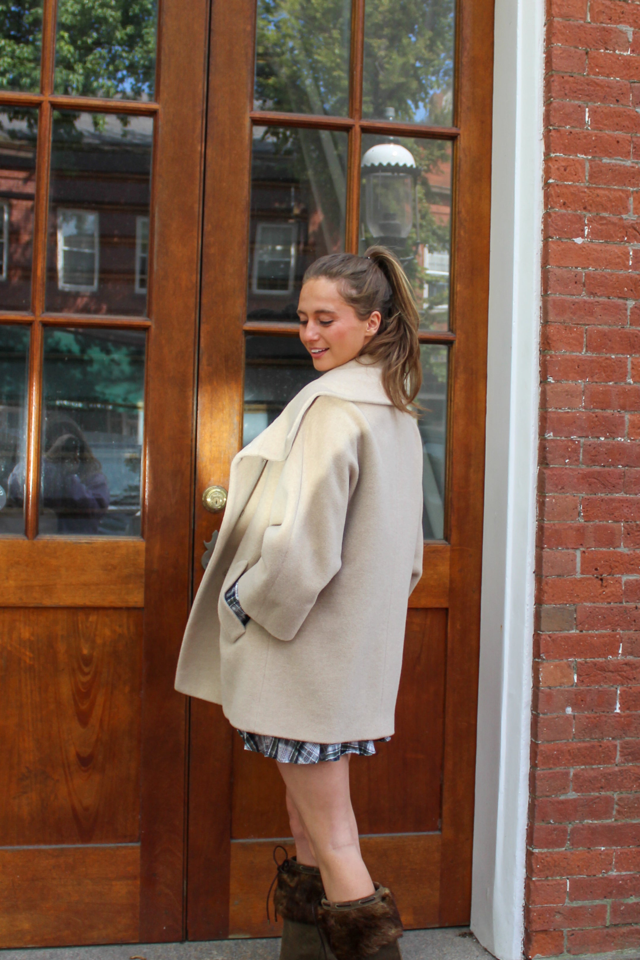 Cinzia Rocca Coat