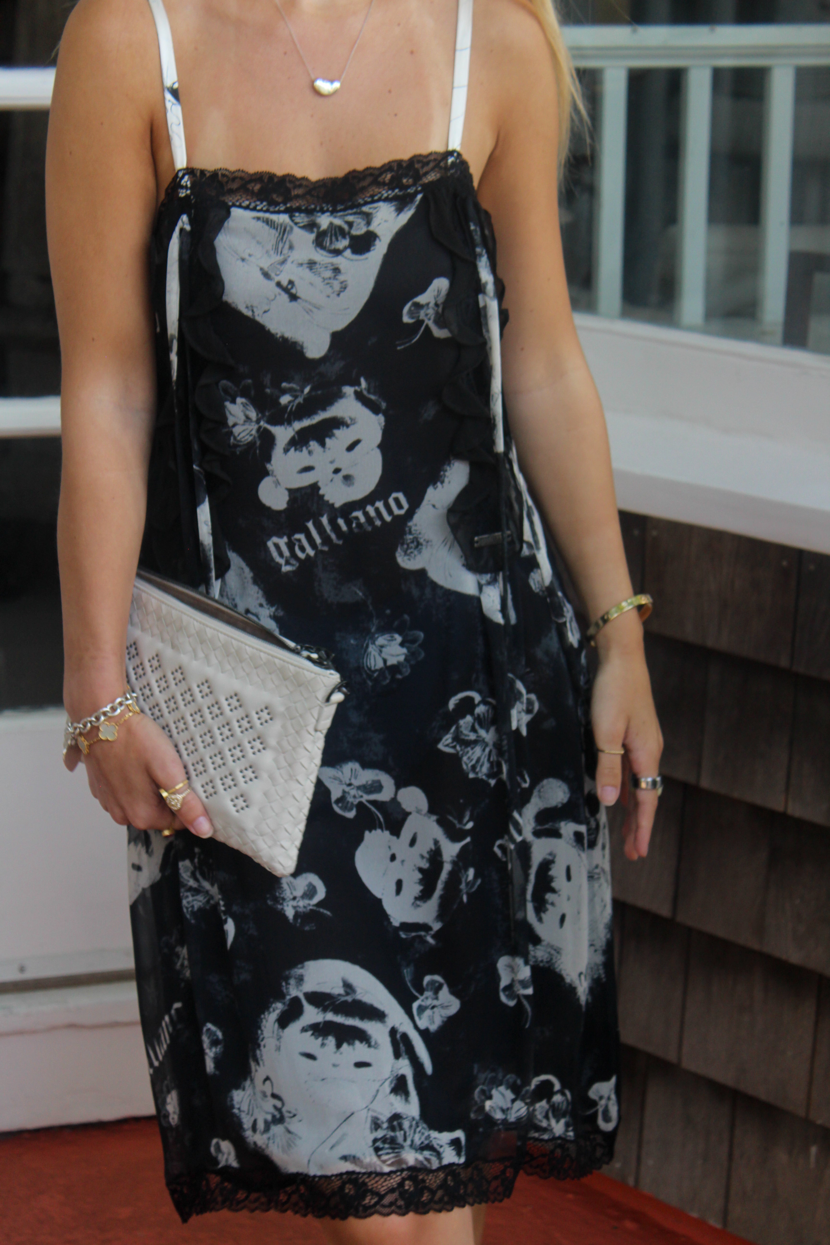 Galliano Dress