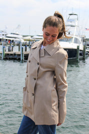 Toteme Trench Coat