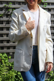 Chanel 2005 Wool Blazer
