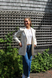 Chanel 2005 Wool Blazer