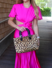 Fendi Vintage Pony Hair Bag