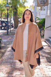 Club Monaco Poncho