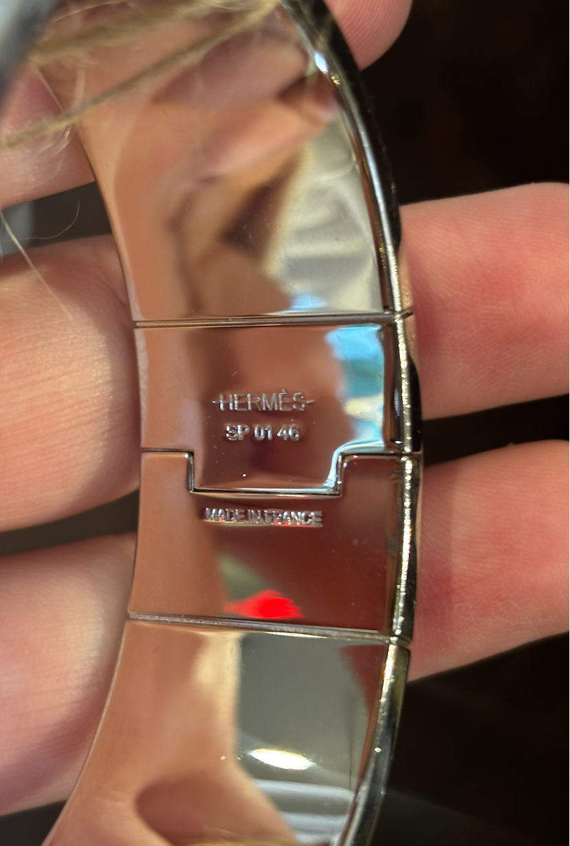 Hermès Small Charniere Bracelet