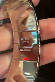 Hermès Small Charniere Bracelet