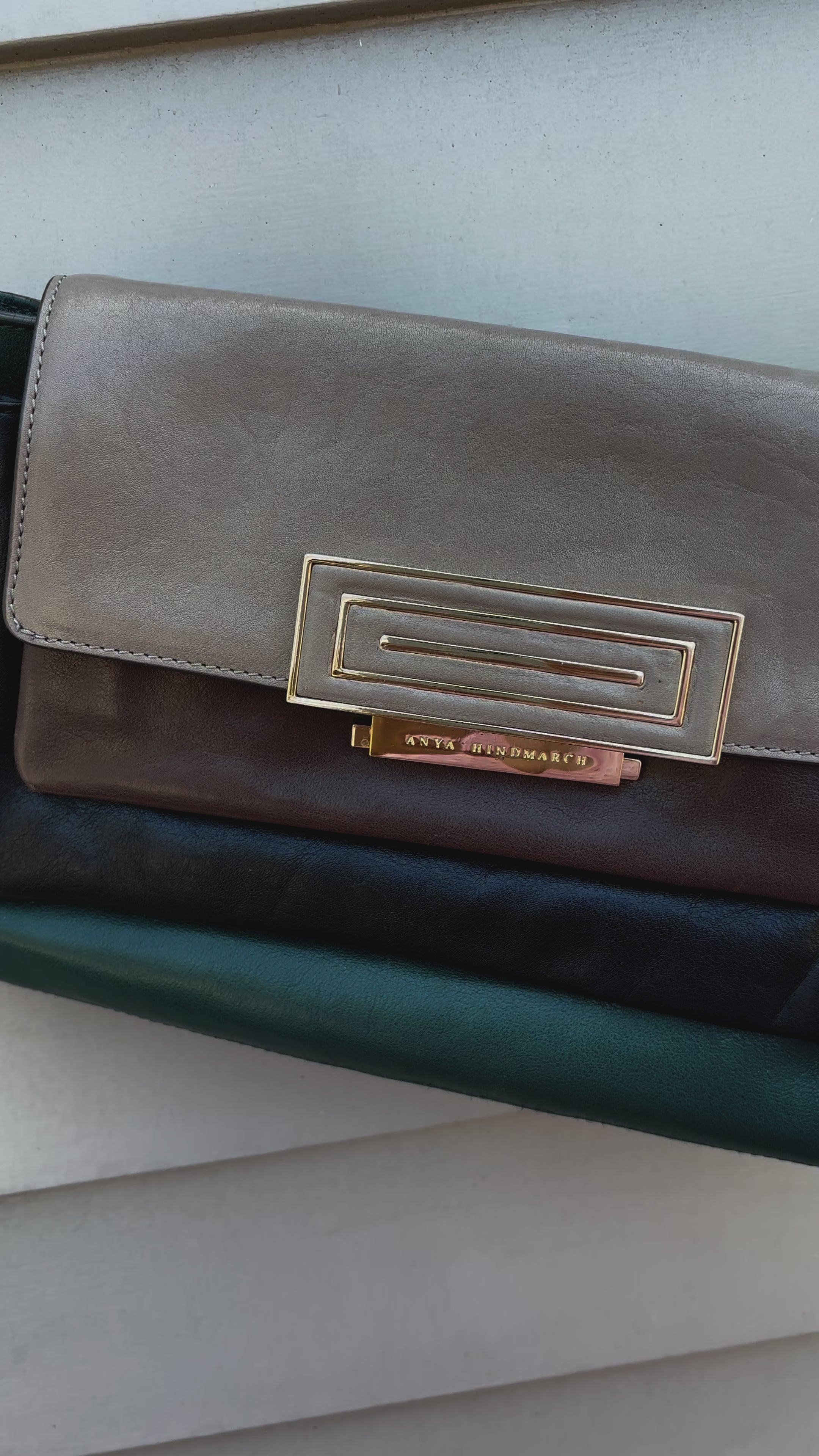 Anya Hindmarch Clutch