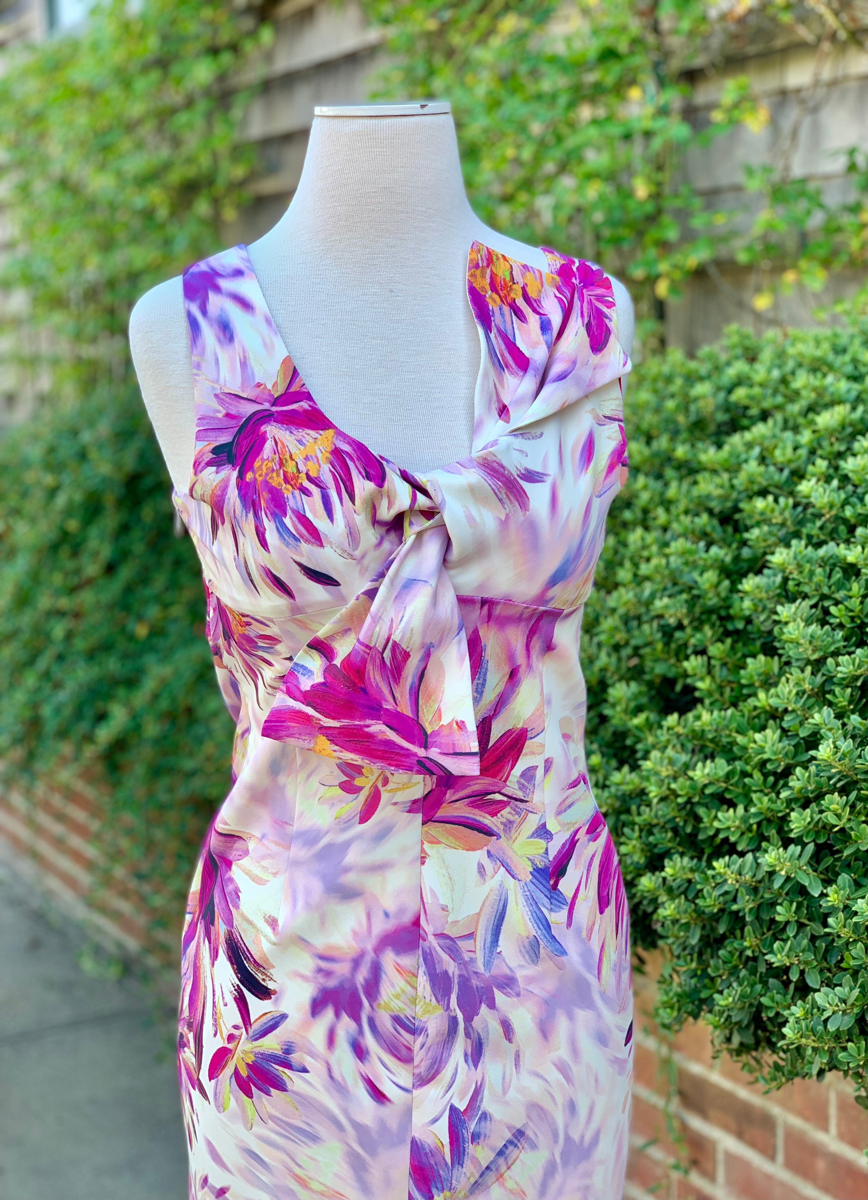 Trina turk purple dress sale